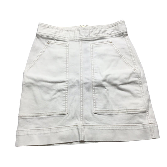 White Skirt Mini & Short Spartina, Size 0