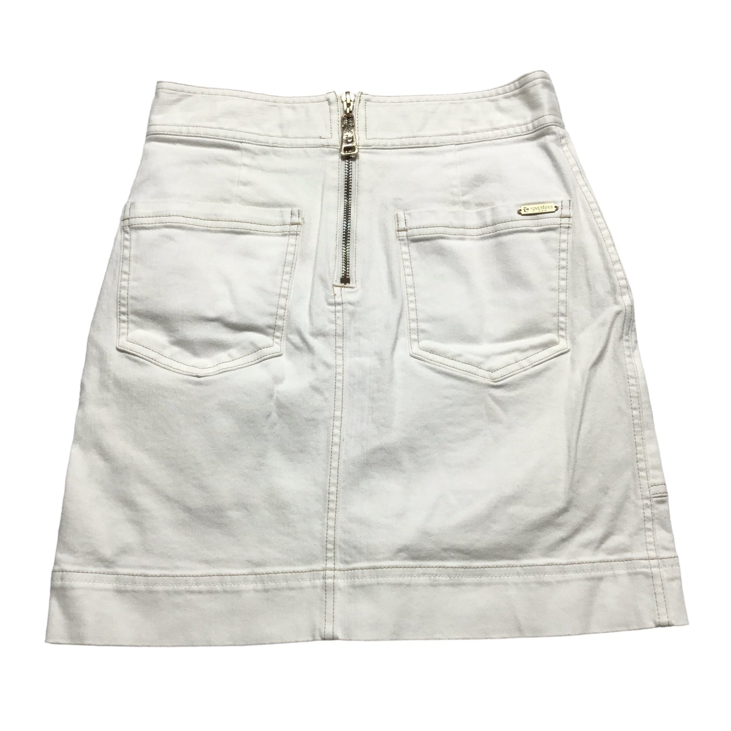 White Skirt Mini & Short Spartina, Size 0