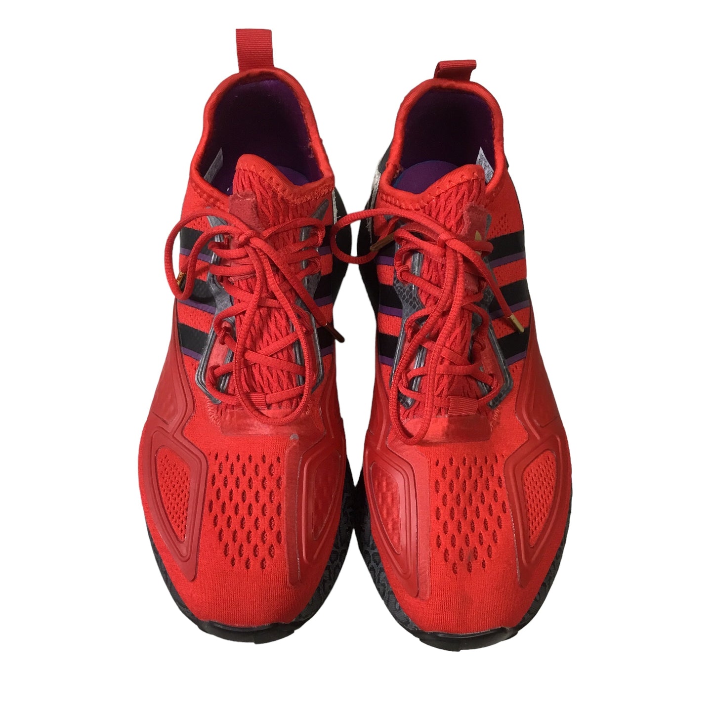 Red Shoes Athletic Adidas, Size 8