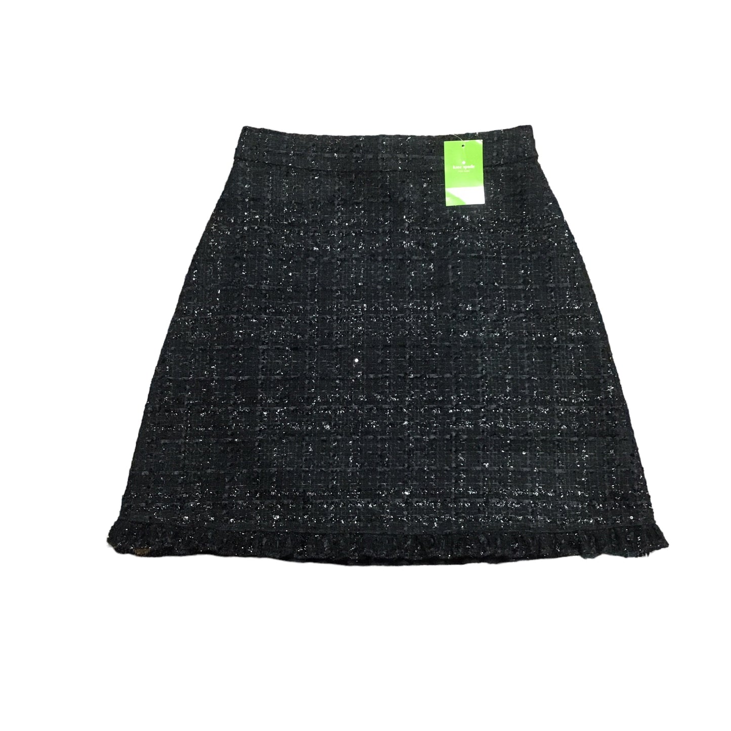 Black Skirt Mini & Short Kate Spade, Size 2