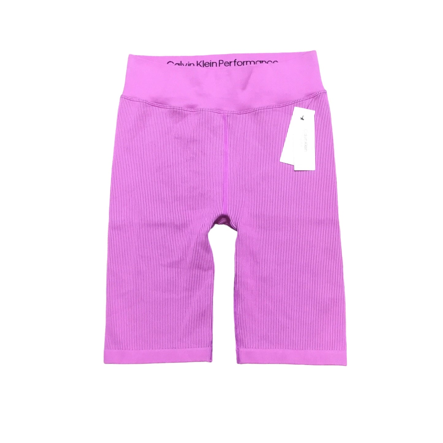 Purple Athletic Shorts Calvin Klein Performance, Size L