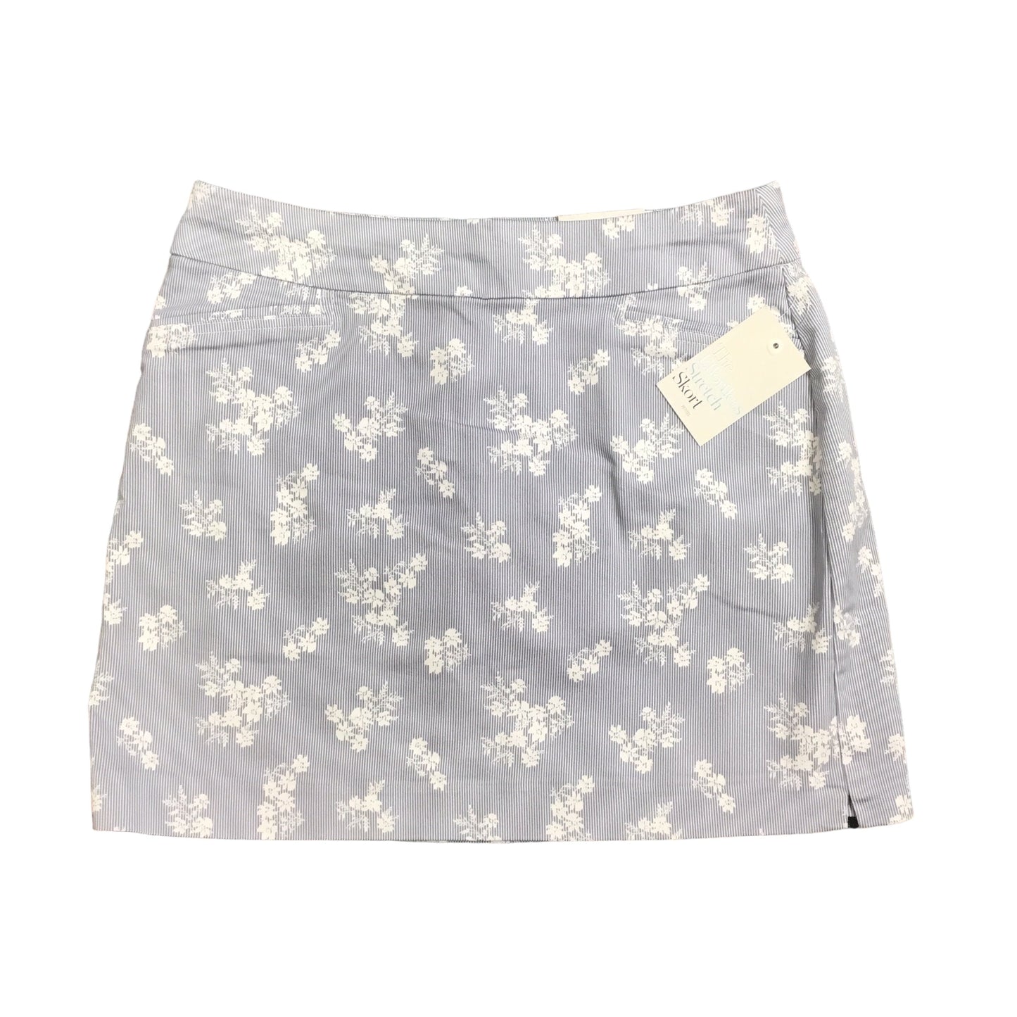 Blue & White Skort Croft And Barrow, Size 6