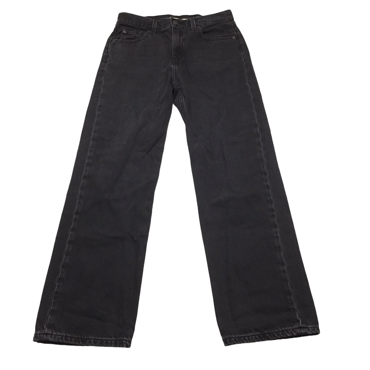 Black Jeans Straight Levis, Size 0