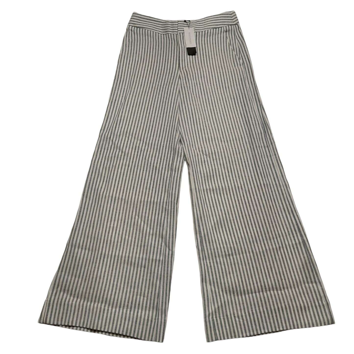 Grey & White Pants Dress Banana Republic, Size 8