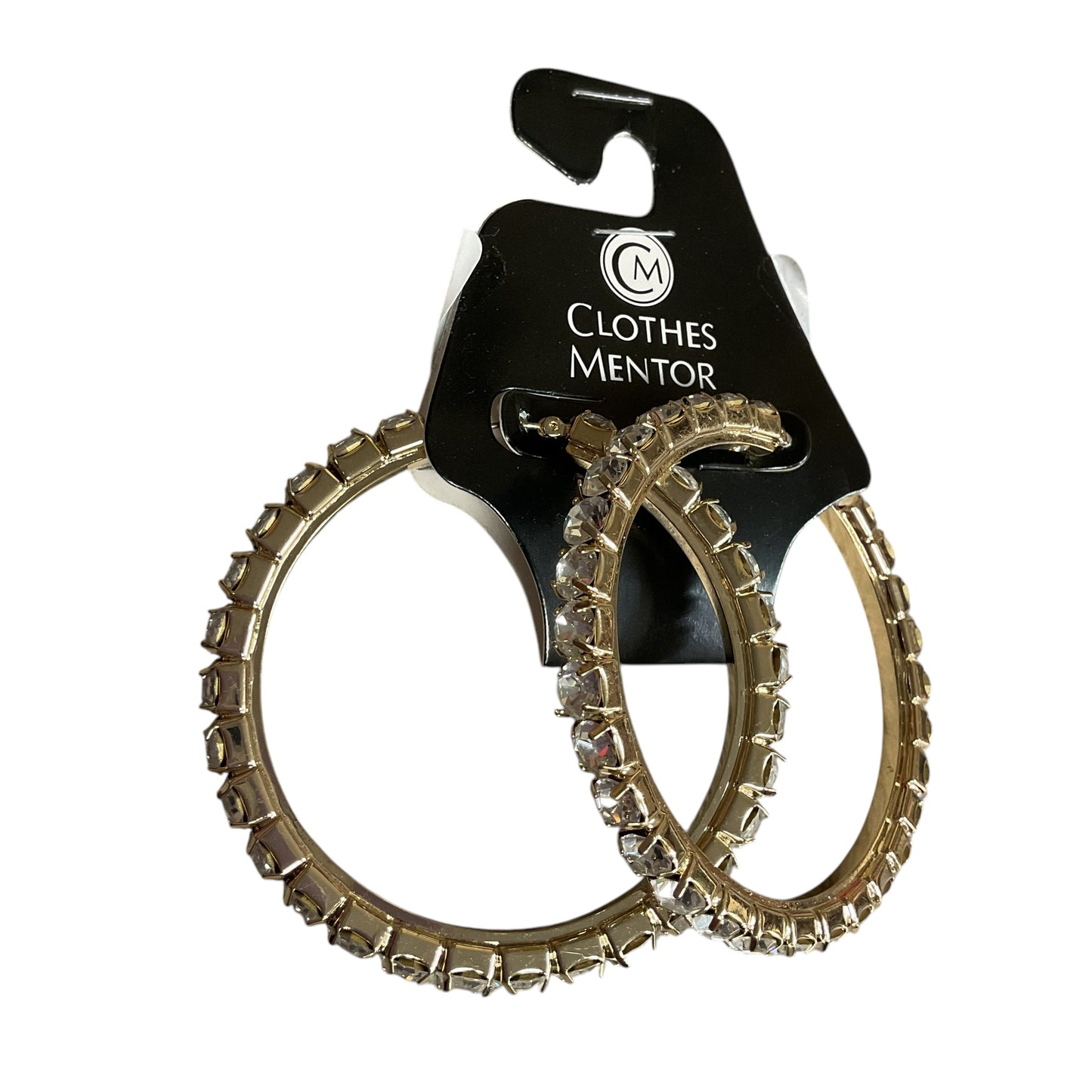 Earrings Hoop By Nine West Apparel, Size: L