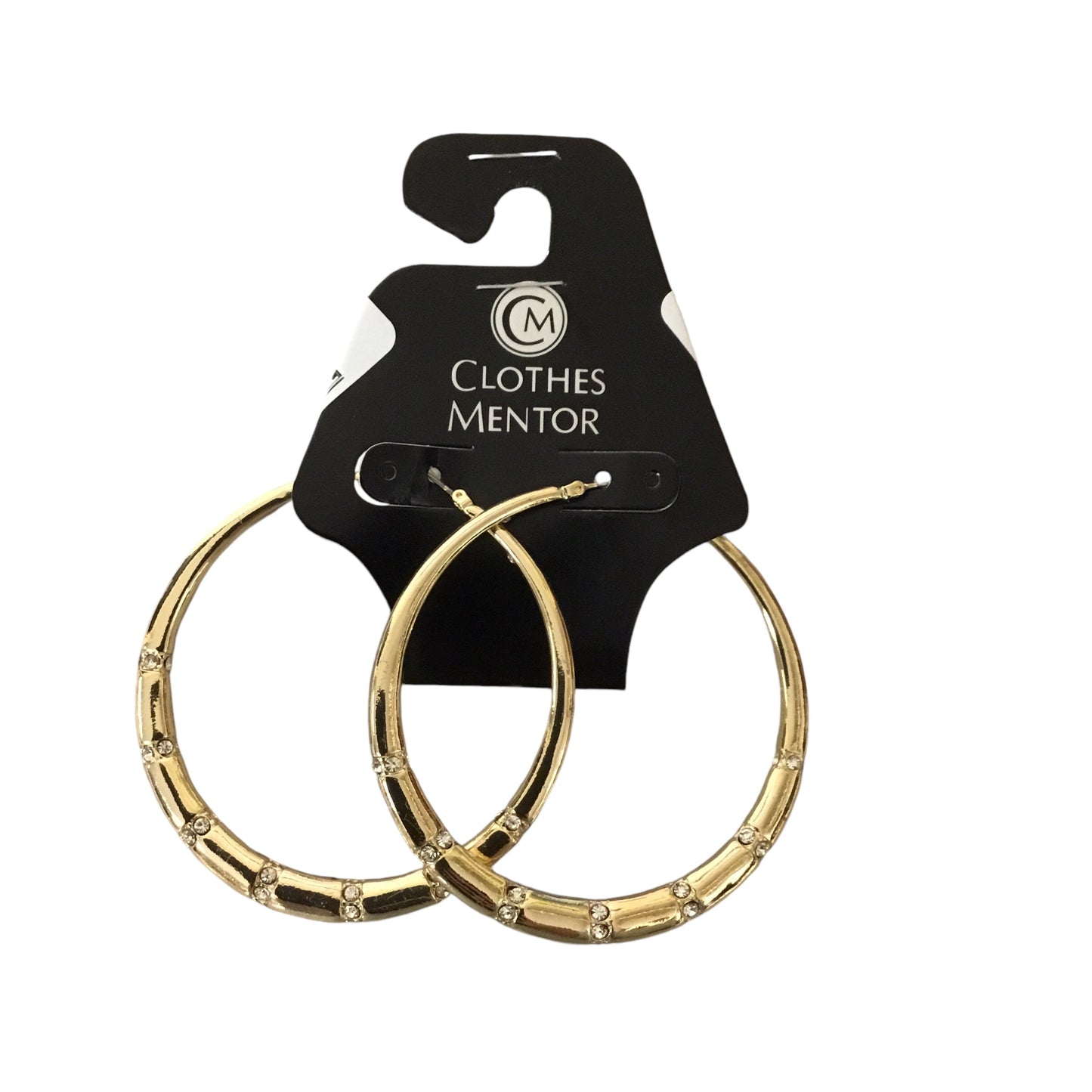 Earrings Hoop By Nine West Apparel, Size: