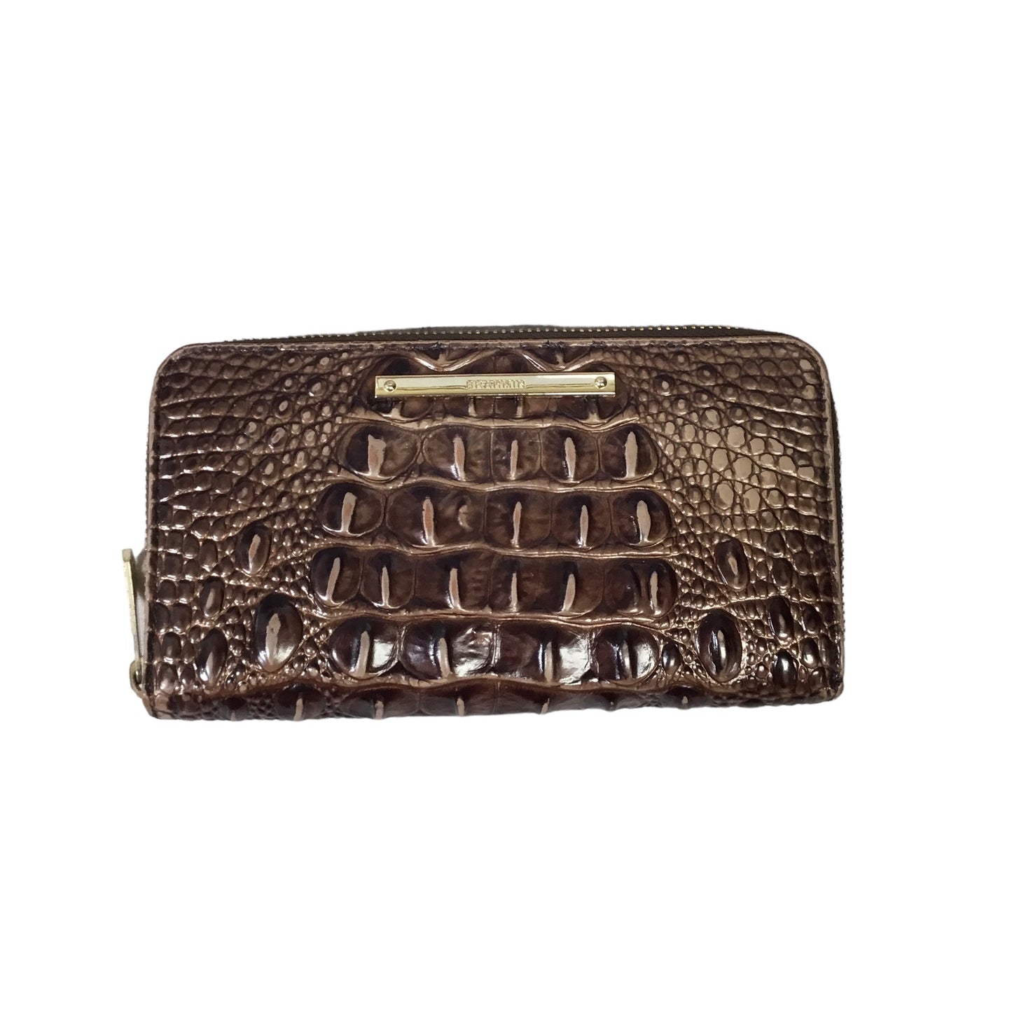 Wallet Designer By Brahmin, Size: Medium