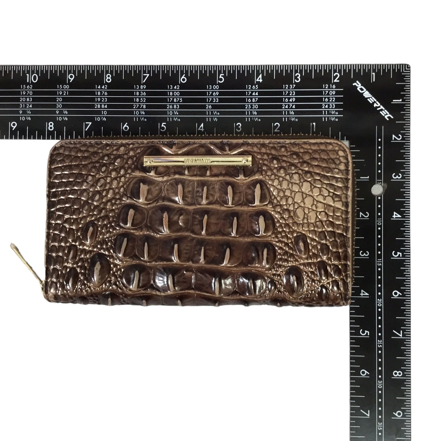 Wallet Designer By Brahmin, Size: Medium