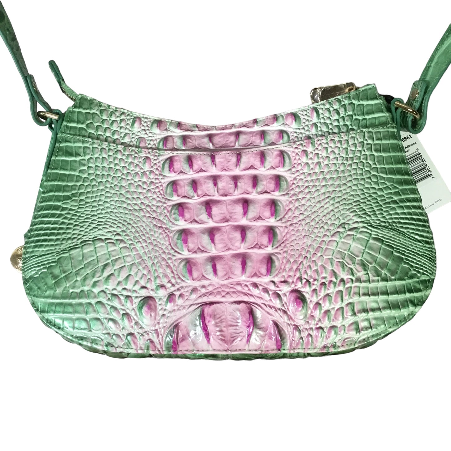 Crossbody Designer By Brahmin, Size: Medium