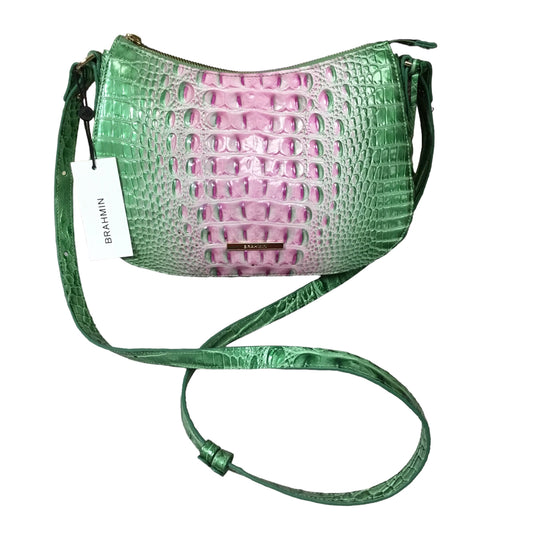 Crossbody Designer By Brahmin, Size: Medium