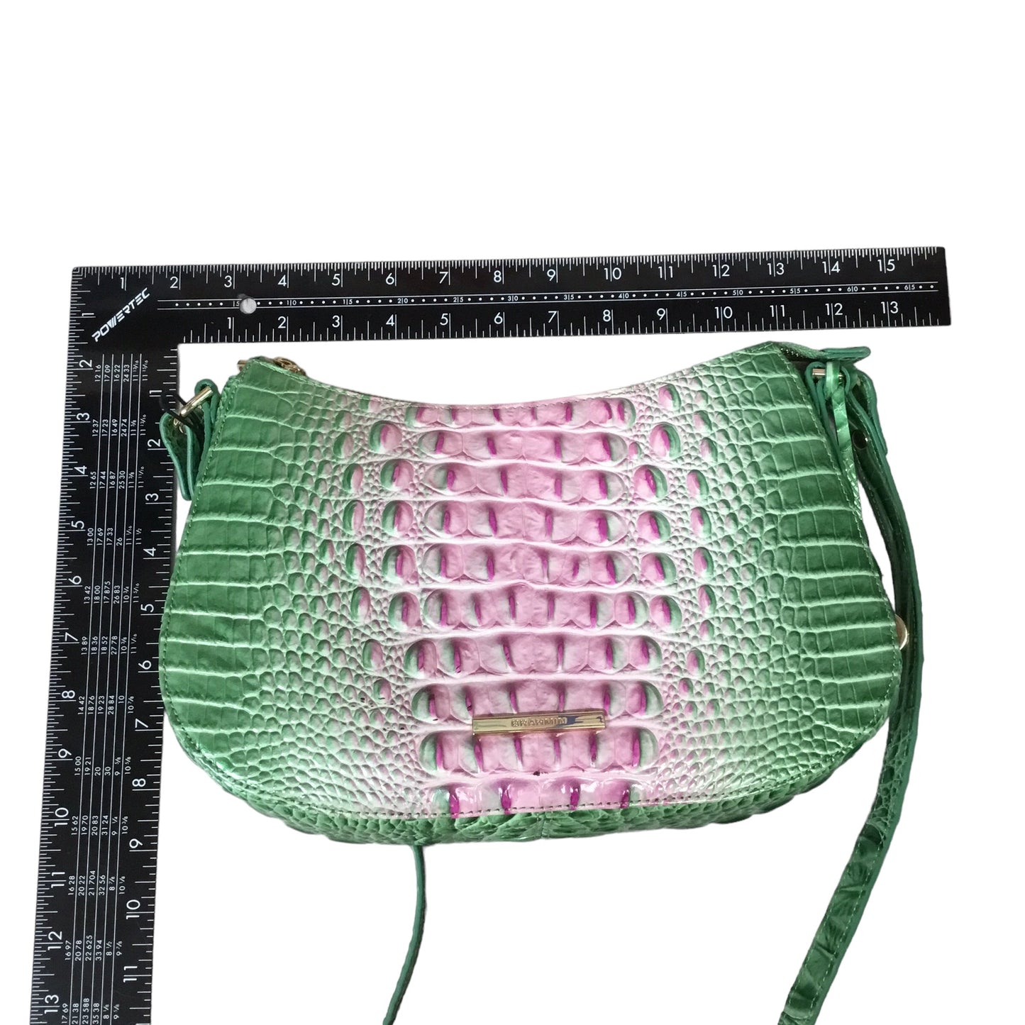 Crossbody Designer By Brahmin, Size: Medium