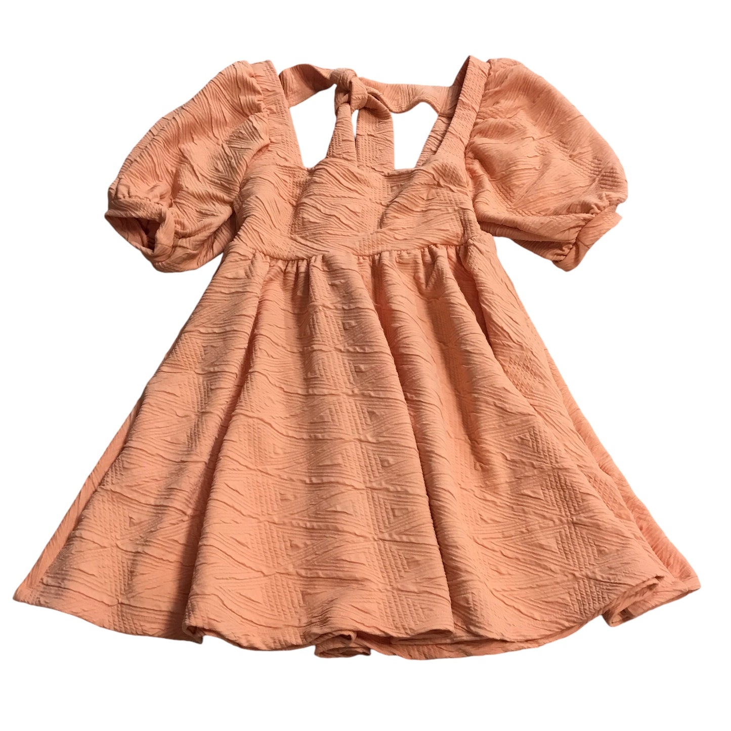 Dress Casual Short By Free People In Peach, Size: Xs