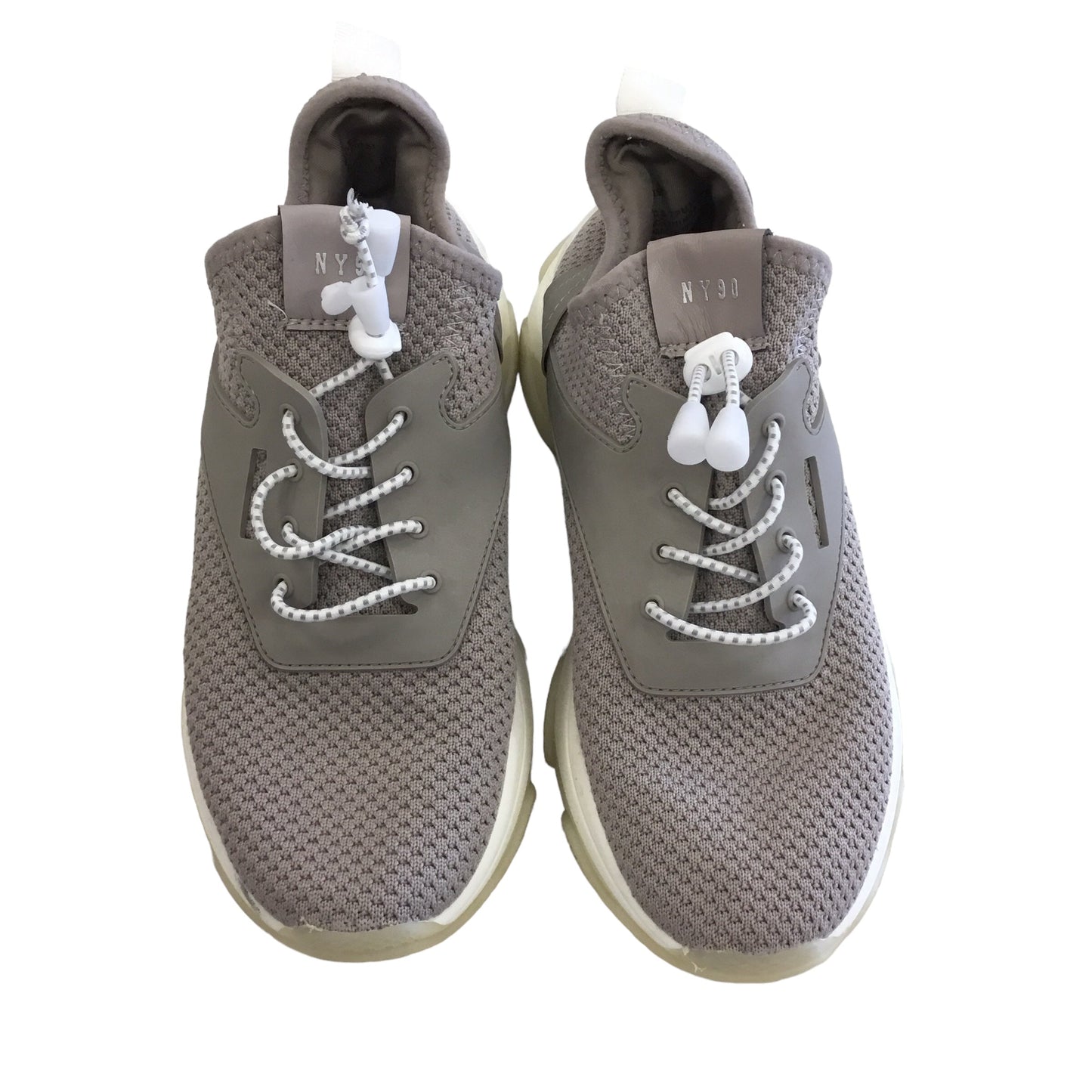 Shoes Athletic By Steve Madden In Grey, Size: 8