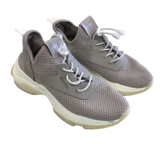 Shoes Athletic By Steve Madden In Grey, Size: 8