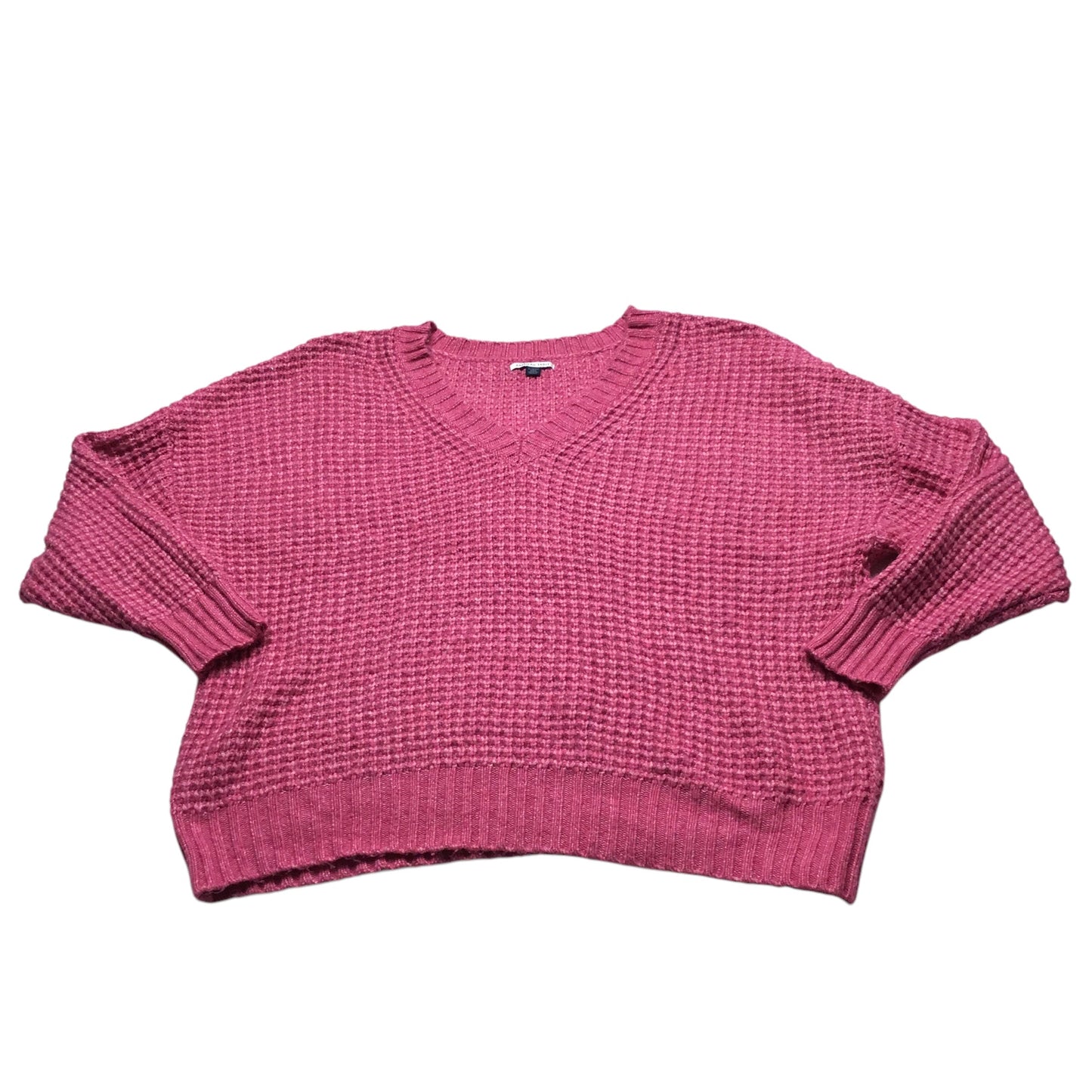 Sweater By American Eagle In Pink, Size: Xl