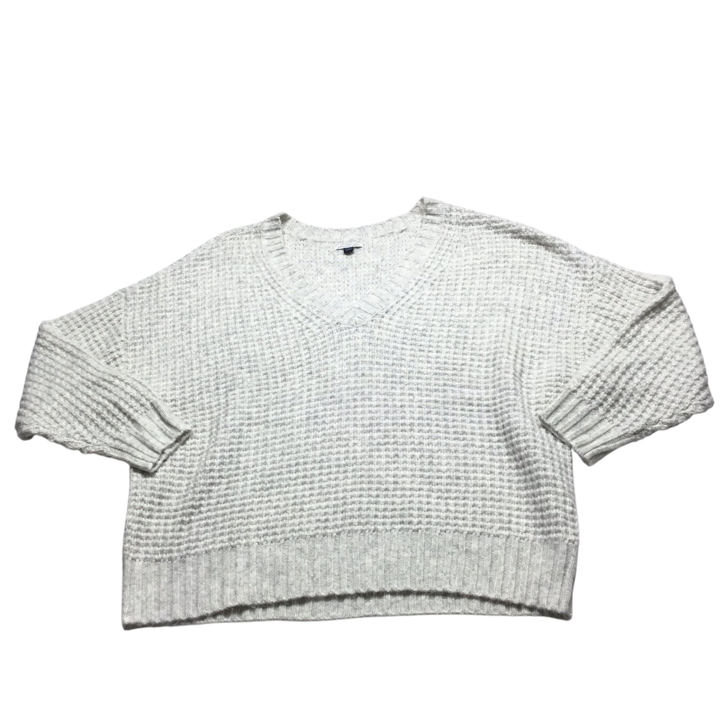 Sweater By American Eagle In Grey, Size: Xl