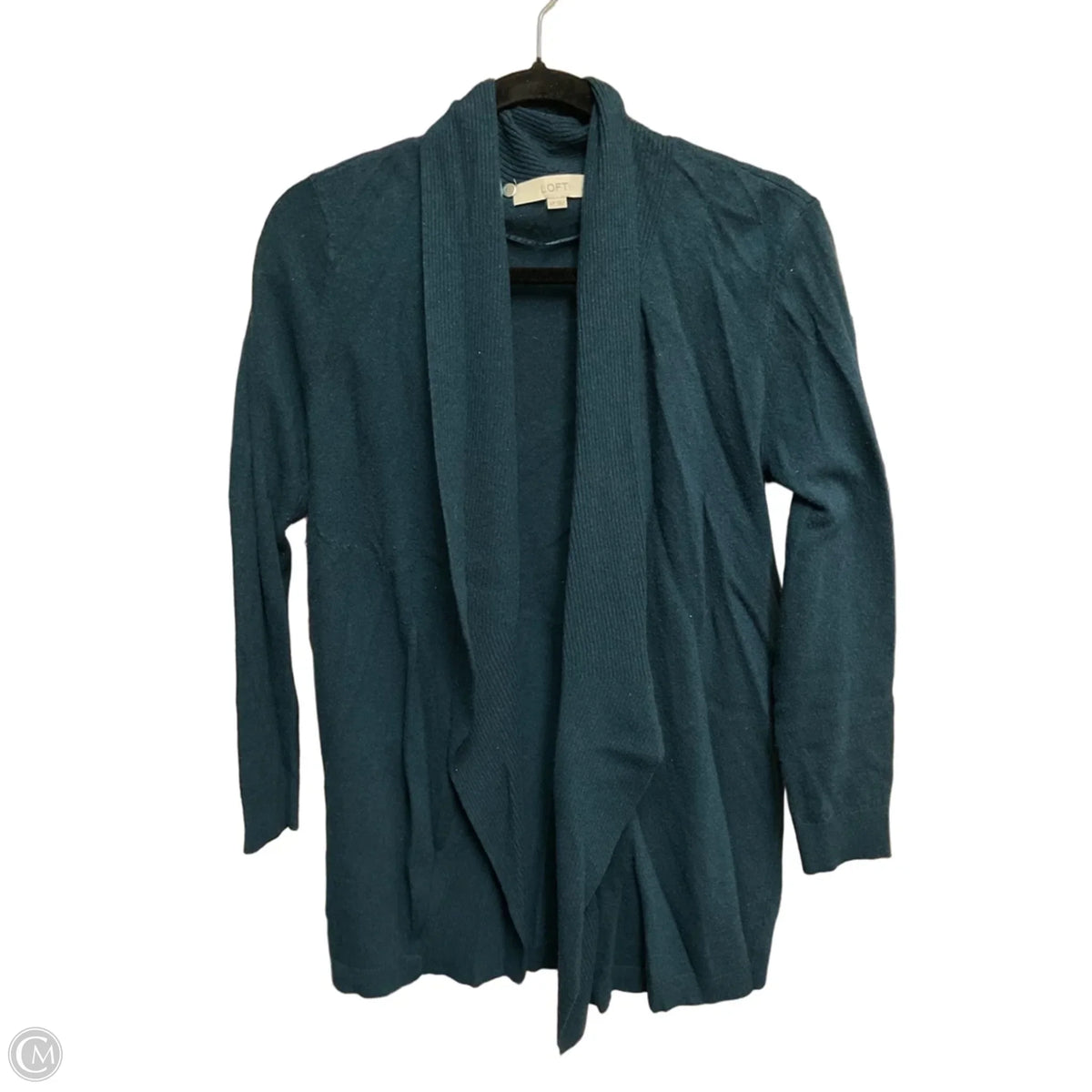Cardigan By Loft In Blue, Size: Lp