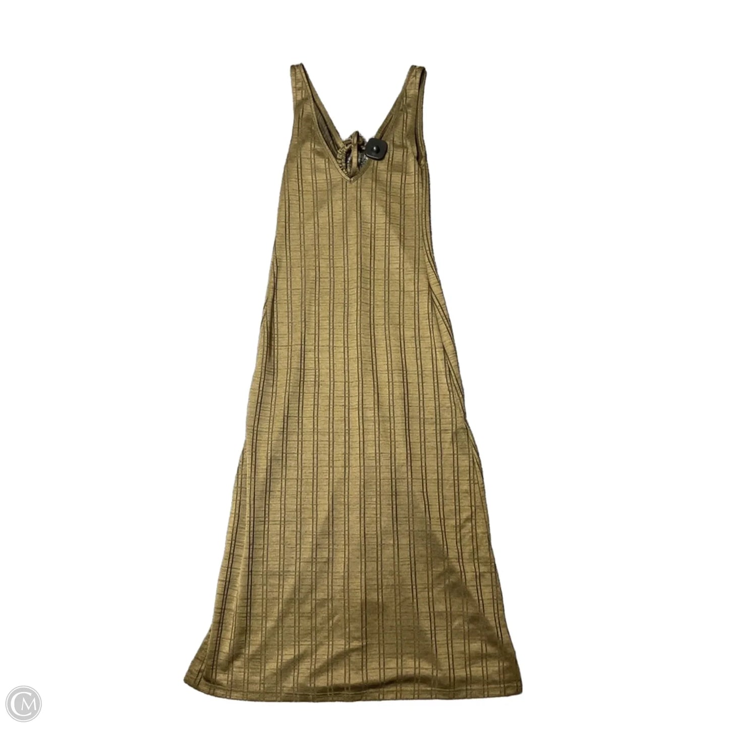 Dress Casual Midi By Top Shop In Green, Size: 2