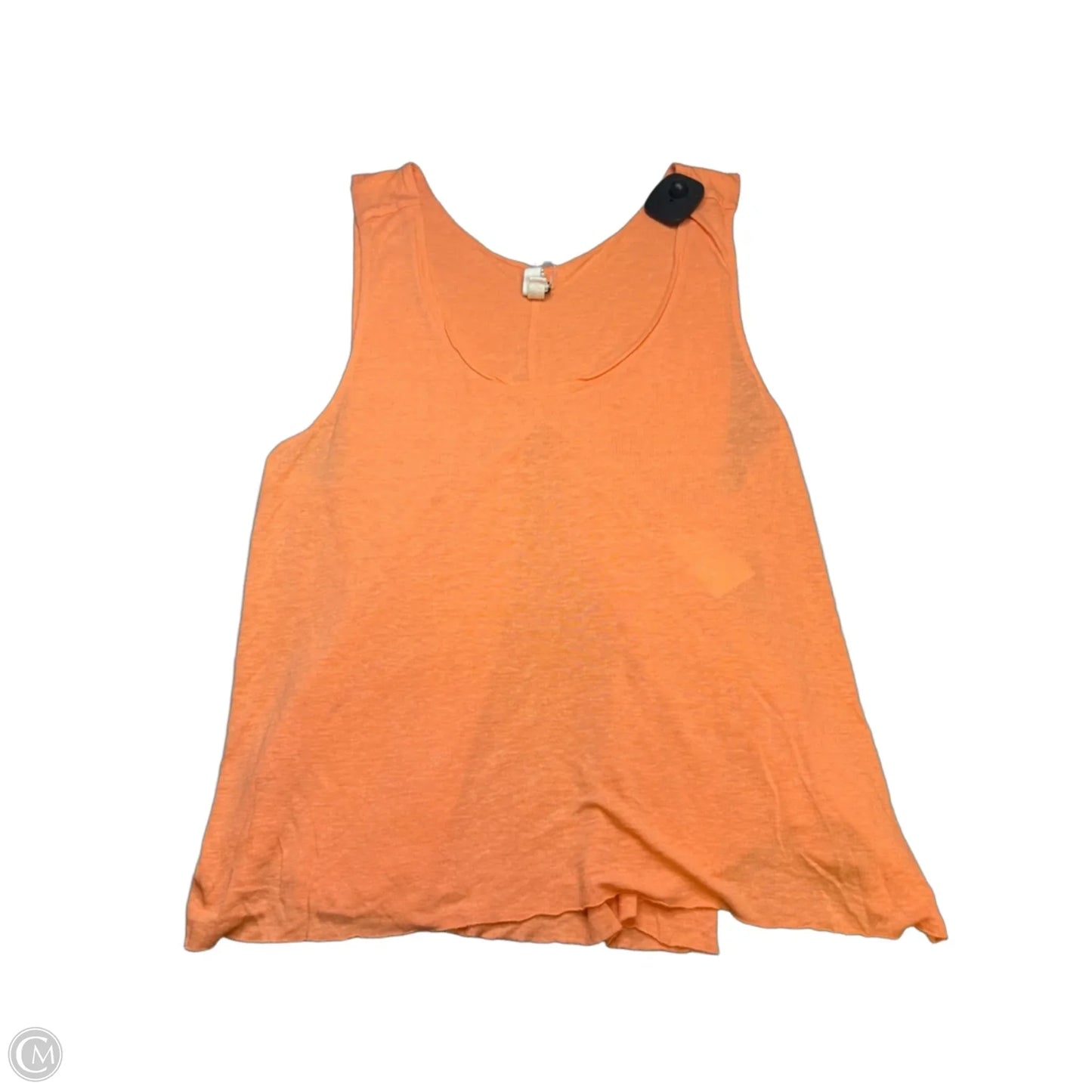 Top Sleeveless By Free People In Orange, Size: Xs