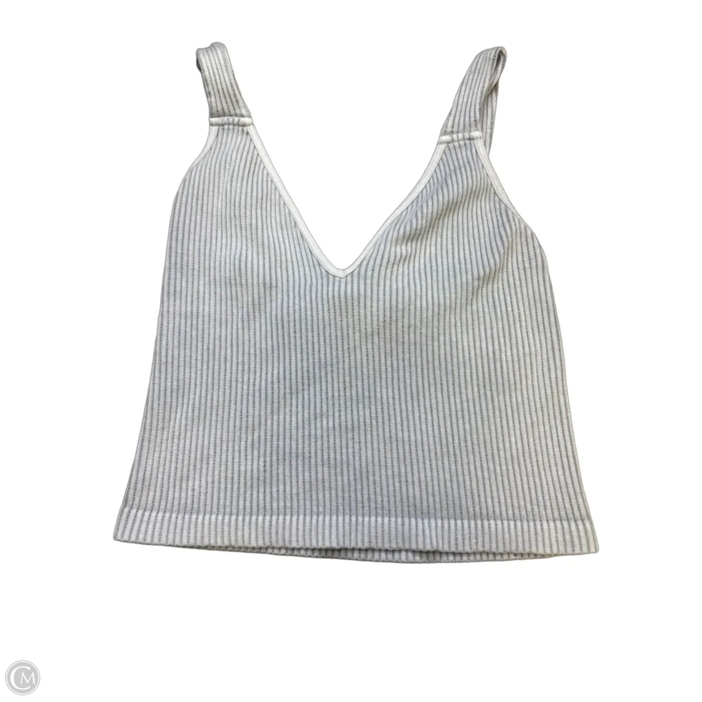 Tank Top By Free People In Grey, Size: Xs