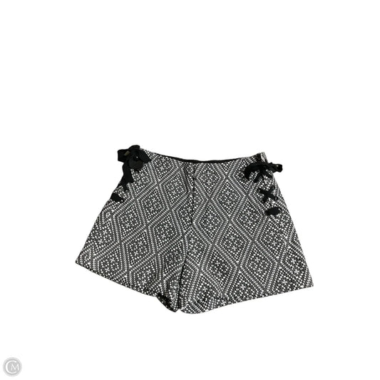 Shorts By Gap In Grey & White, Size: 4