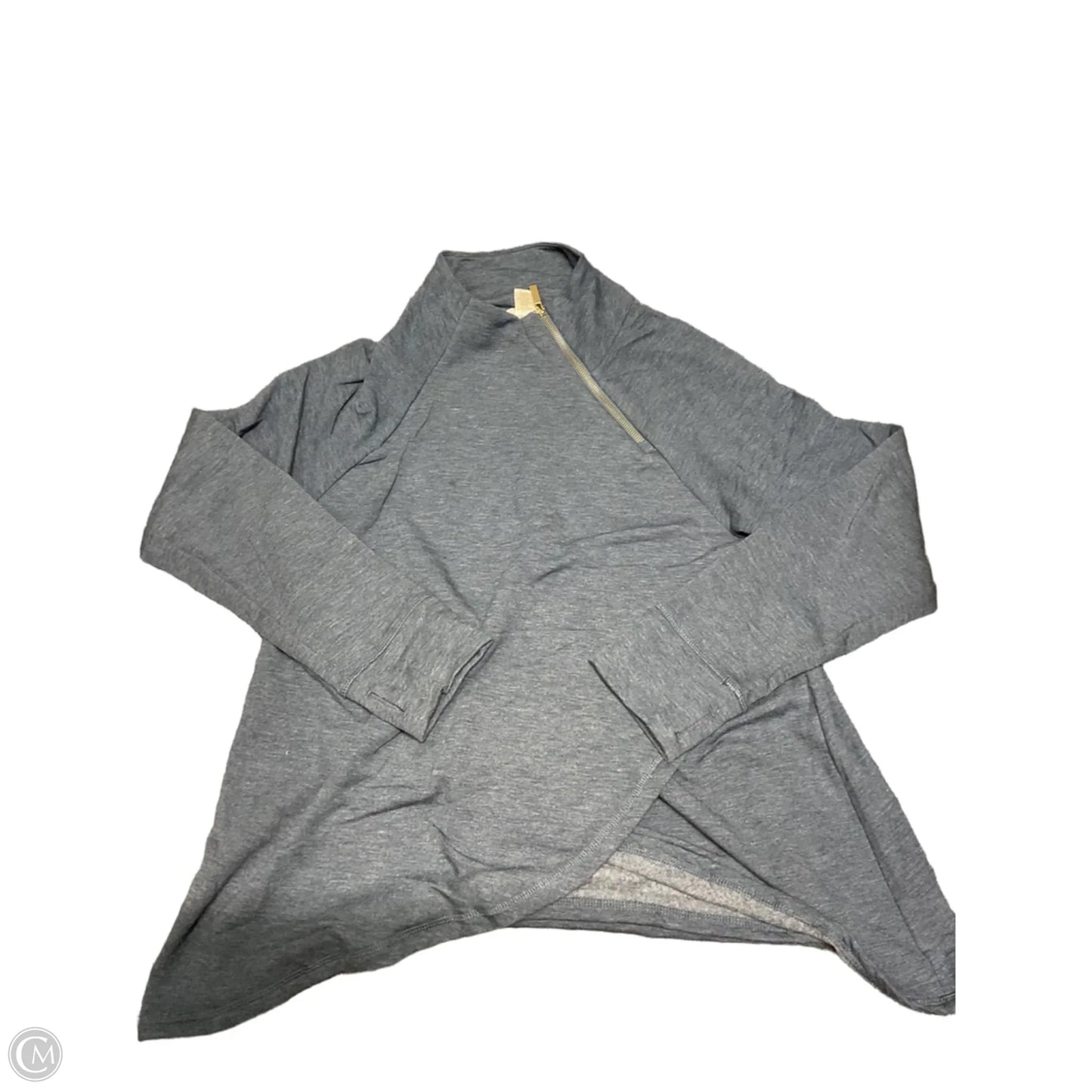 Sweatshirt Collar By Jockey In Blue, Size: Xxl