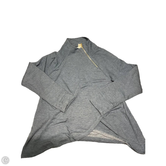 Sweatshirt Collar By Jockey In Blue, Size: Xxl