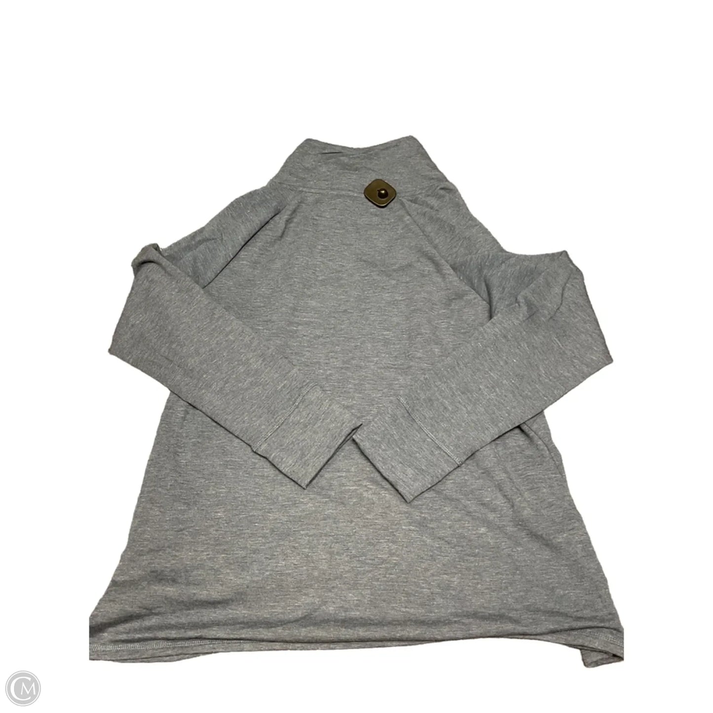 Sweatshirt Collar By Jockey In Blue, Size: Xxl