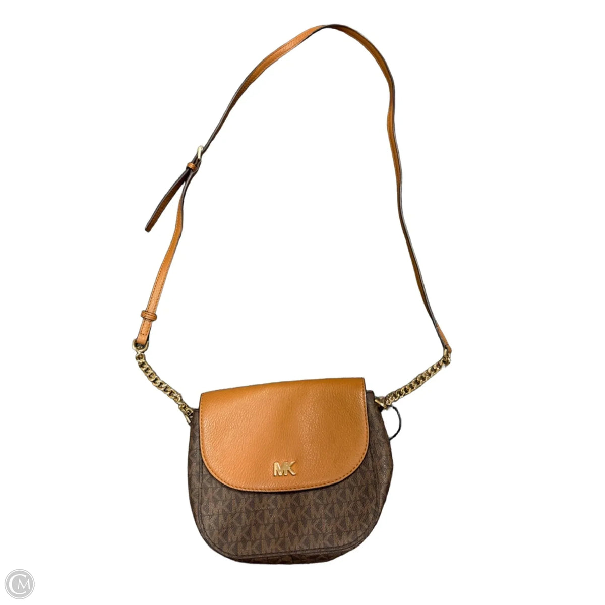 Crossbody Designer By Michael Kors, Size: Small