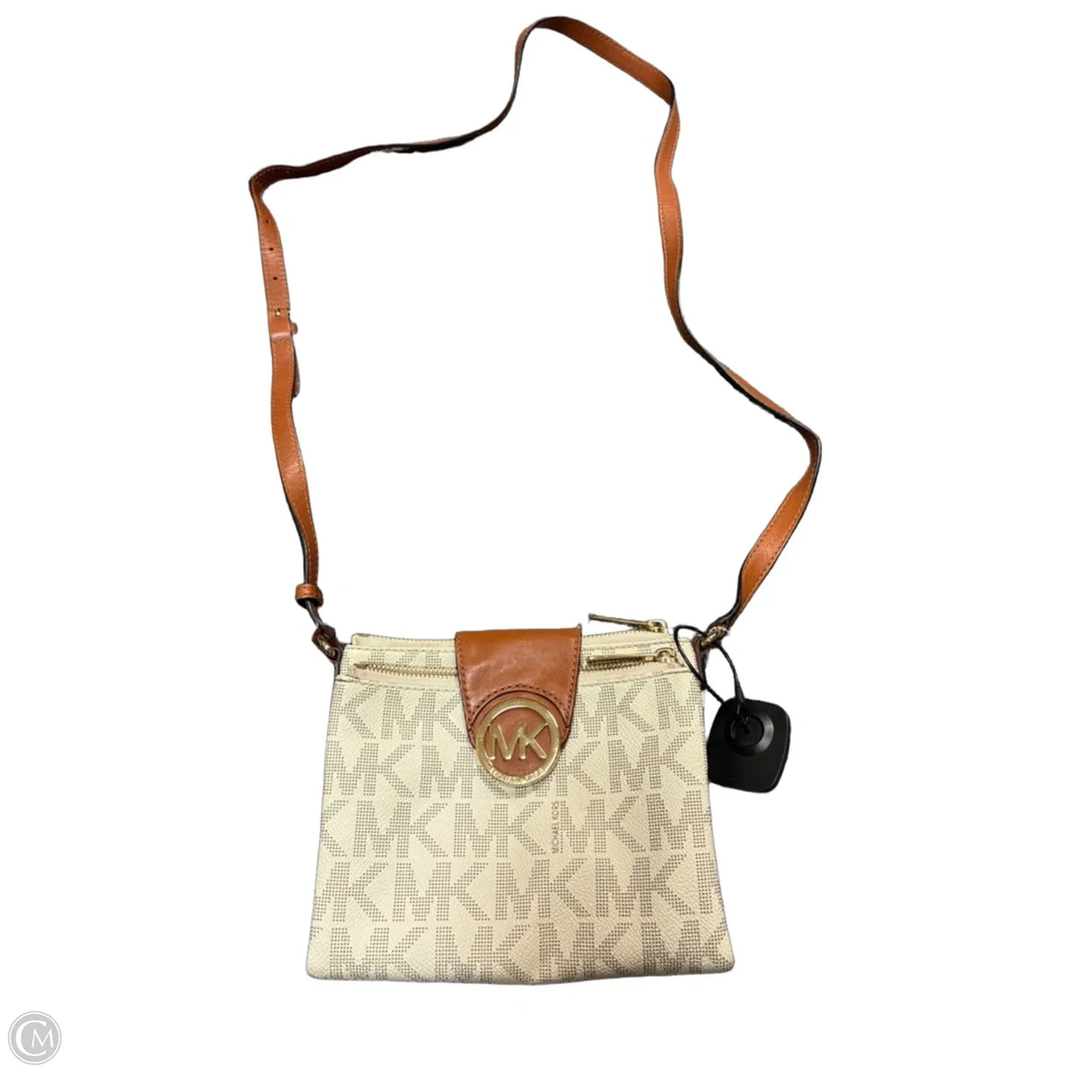 Crossbody Designer By Michael Kors, Size: Small