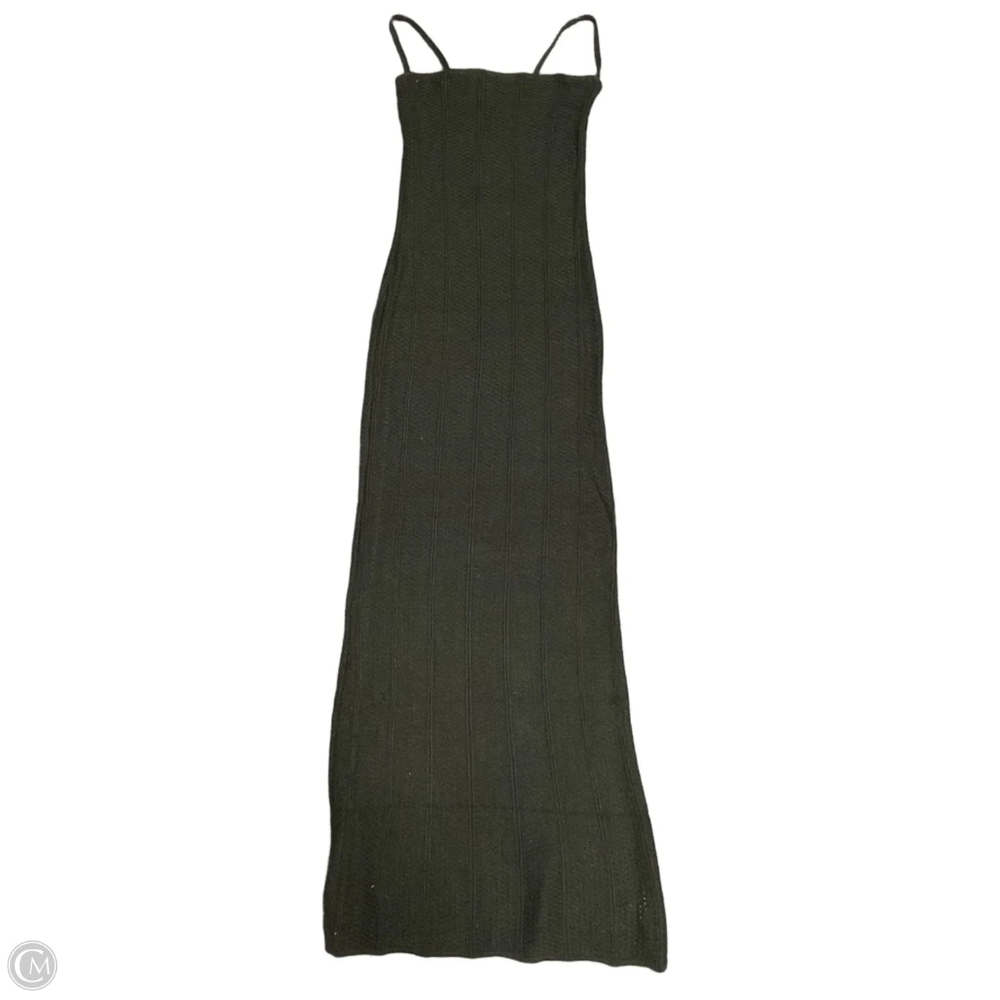 Dress Casual Maxi By Pretty Little Thing In Black, Size: 6
