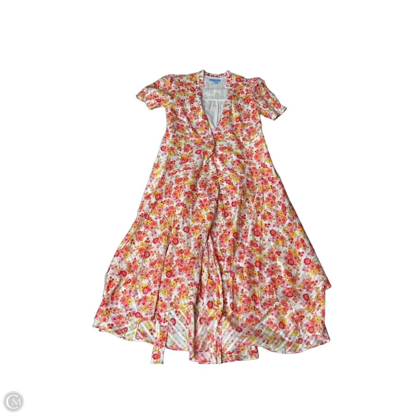 Dress Casual Maxi By Draper James In Floral Print, Size: 0