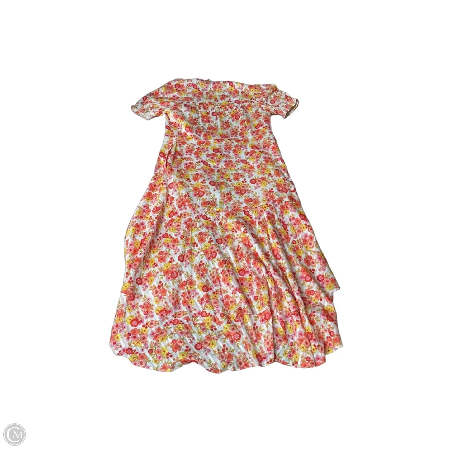Dress Casual Maxi By Draper James In Floral Print, Size: 0