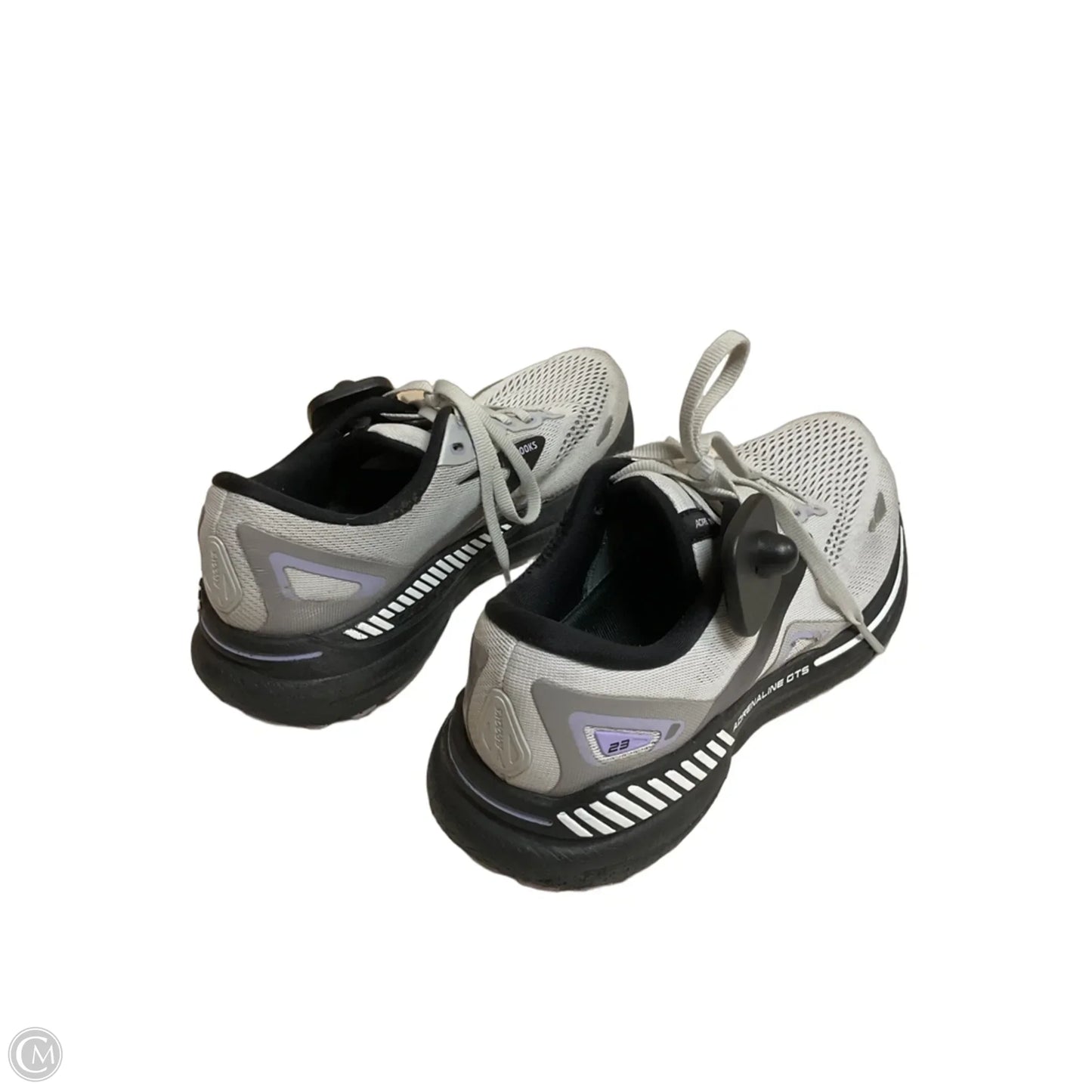 Shoes Athletic By Brooks In Grey, Size: 8.5