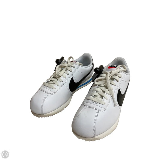 Shoes Sneakers By Nike In White, Size: 8.5