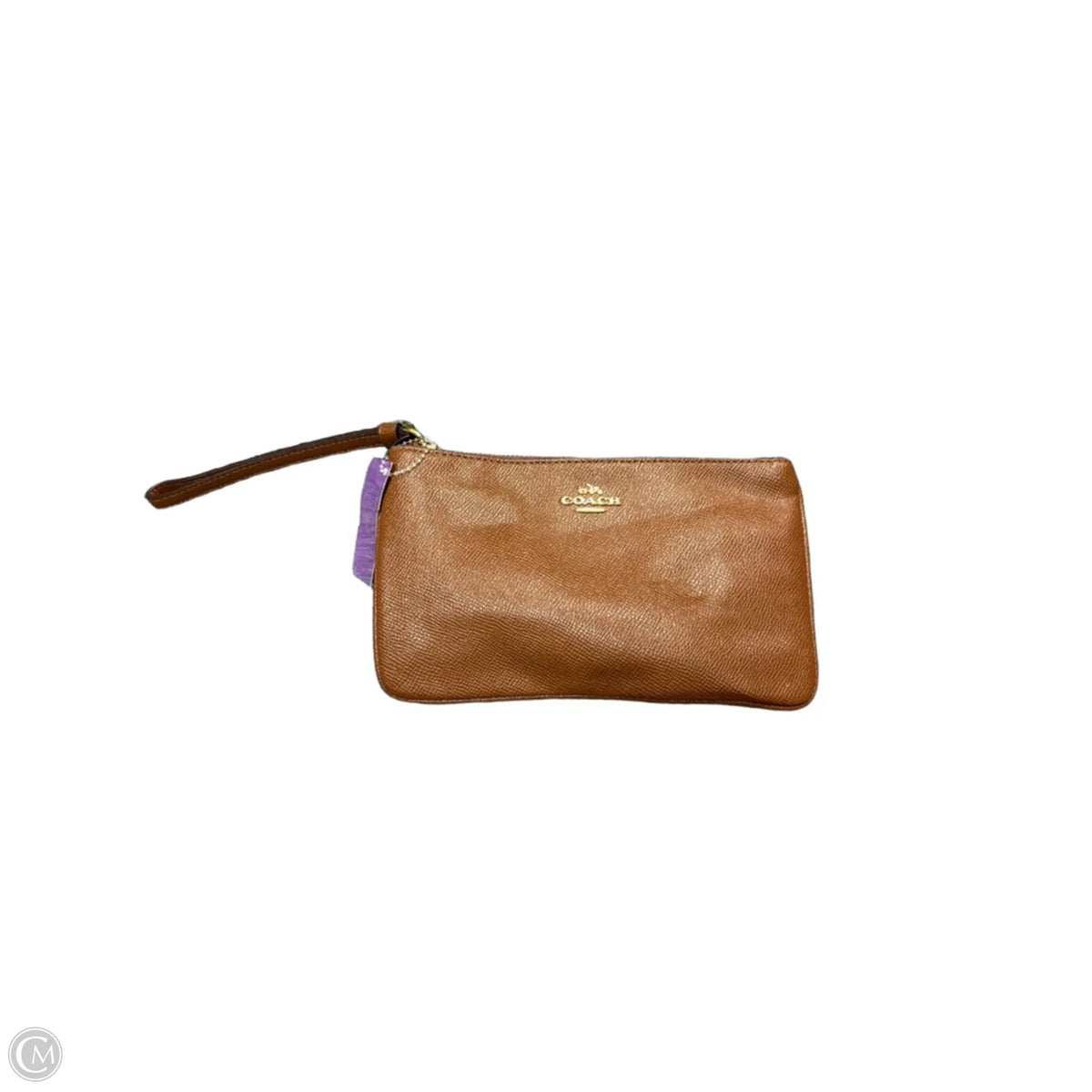 Wristlet Designer By Coach, Size: Medium