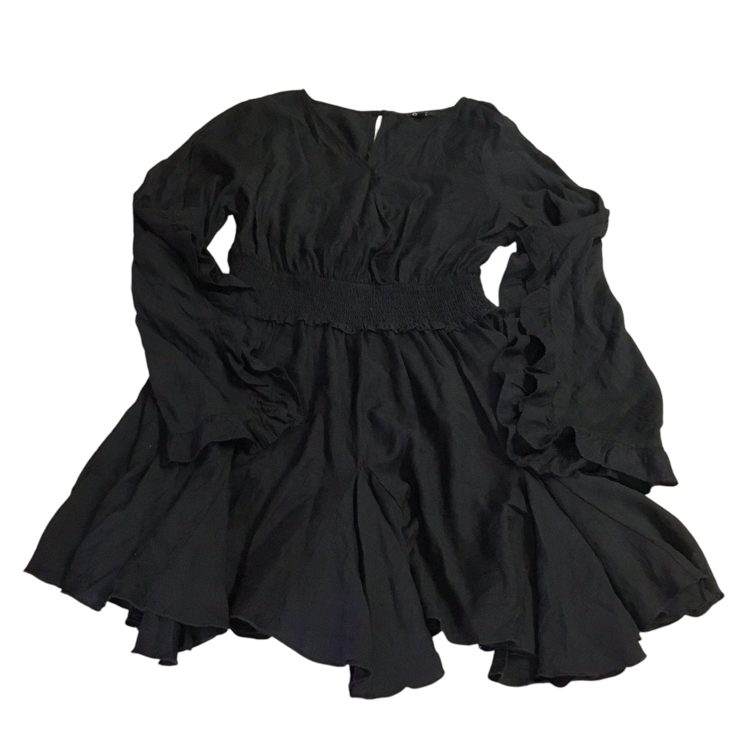 Dress Casual Short By Oddi In Black, Size: 2x