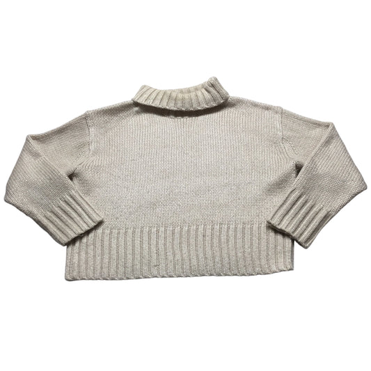 Sweater By Ann Taylor In Tan, Size: M