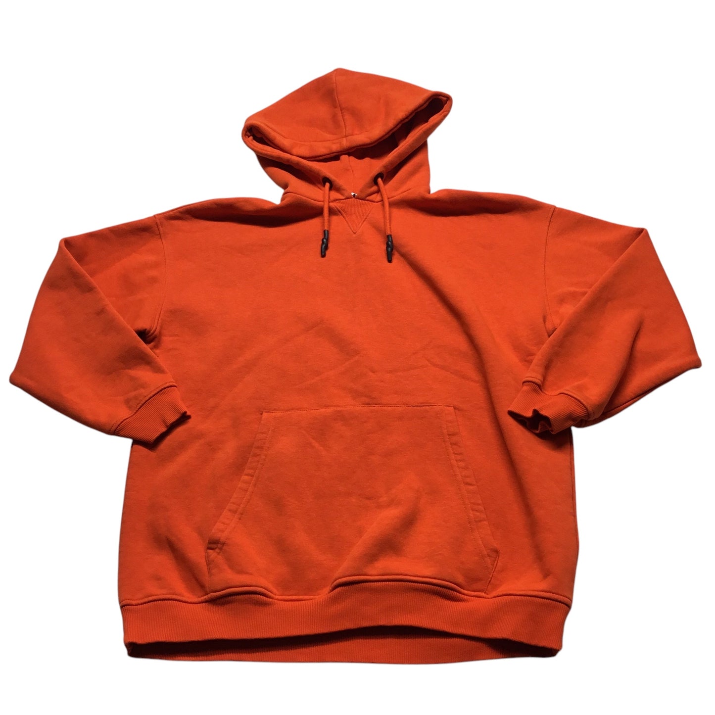 Sweatshirt Hoodie By Zara In Orange, Size: S