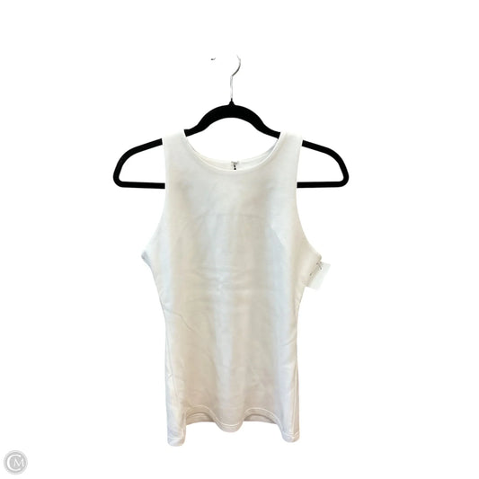 Top Sleeveless By Banana Republic In White, Size: S