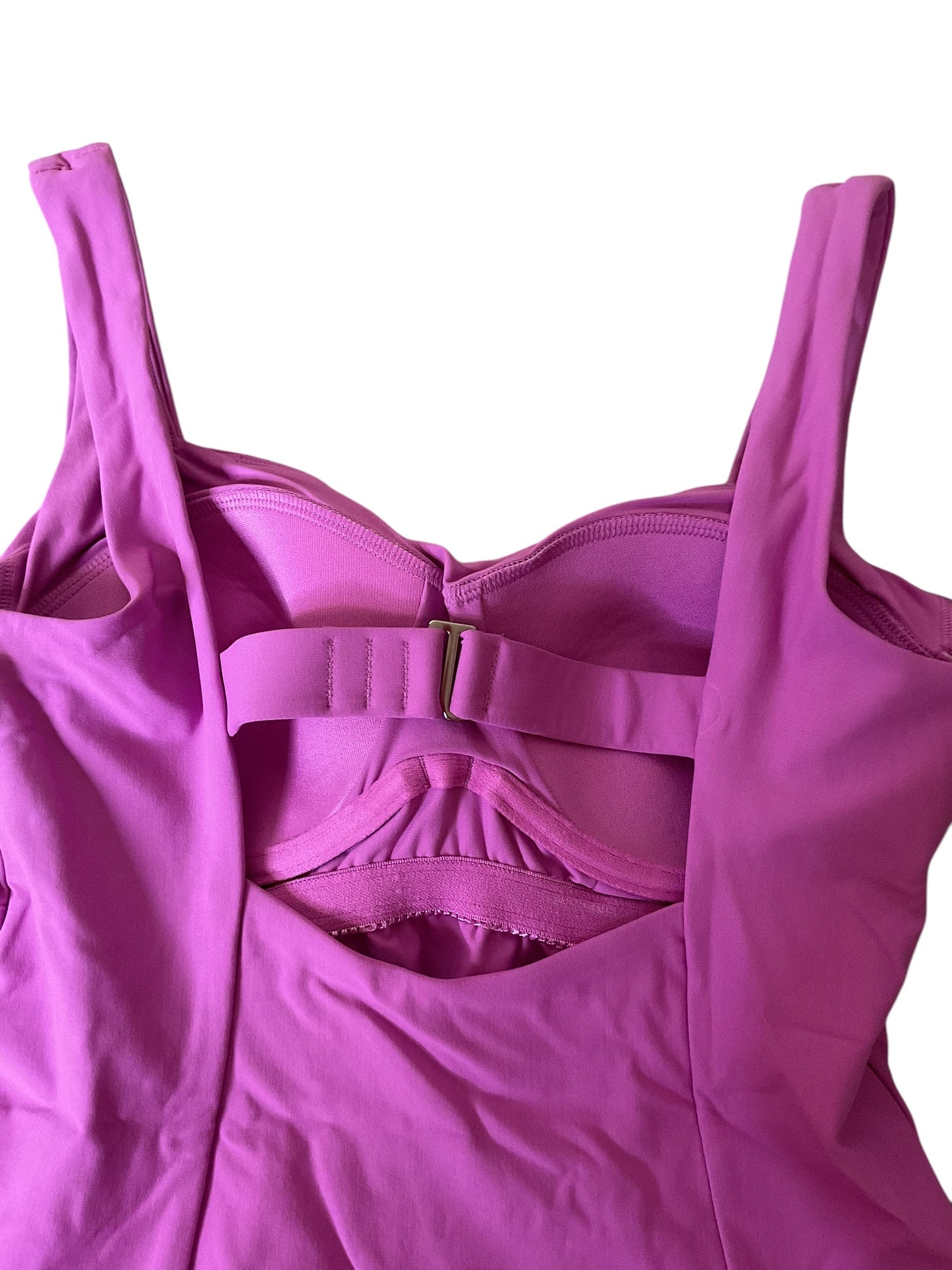 Swimsuit Top By Calia In Pink, Size: M