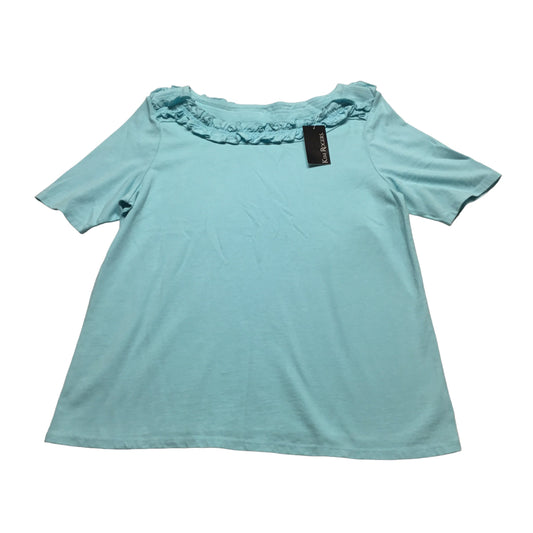 Top Short Sleeve By Kim Rogers  Size: S