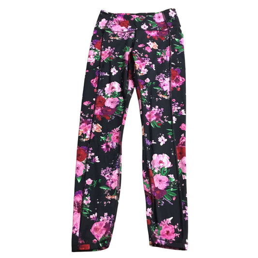 Athletic Leggings By Victorias Secret In Floral Print, Size: S