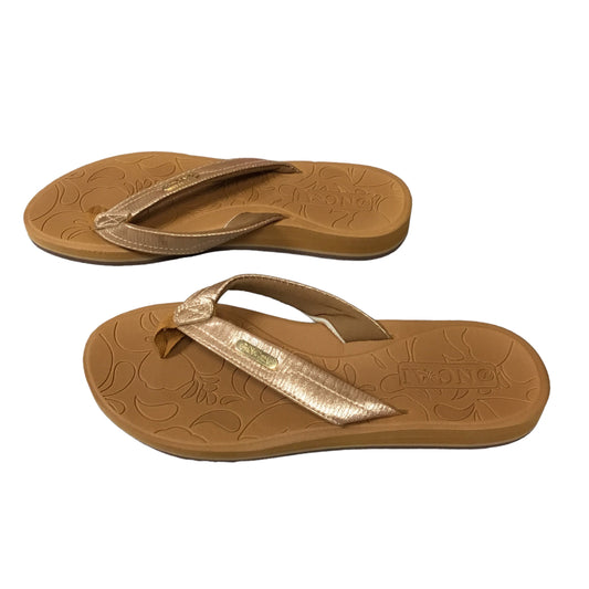 Sandals Flip Flops By Clothes Mentor  Size: 8.5