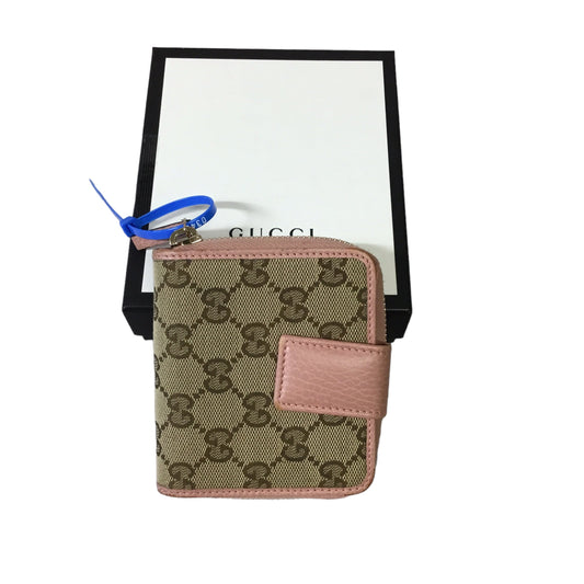 Wallet Luxury Designer By Gucci  Size: Small