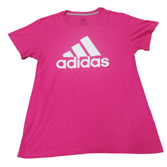 Top Short Sleeve Basic By Adidas  Size: L