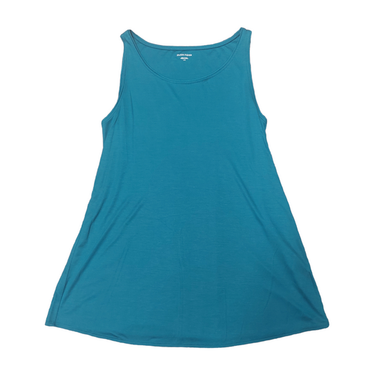 Teal Tank Top Eileen Fisher, Size L