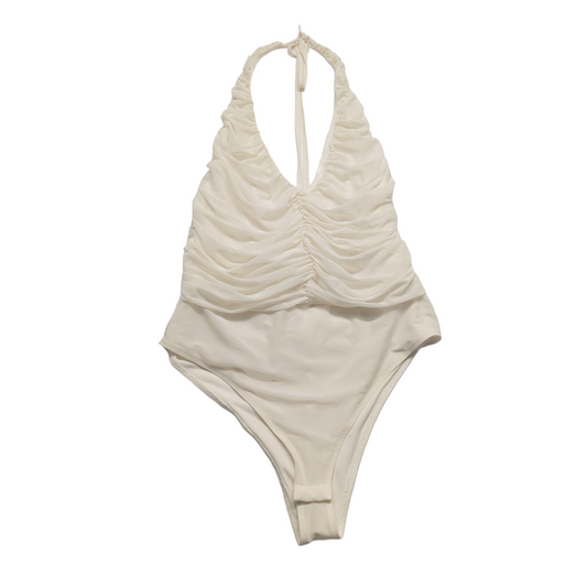 Cream Bodysuit H&m, Size L