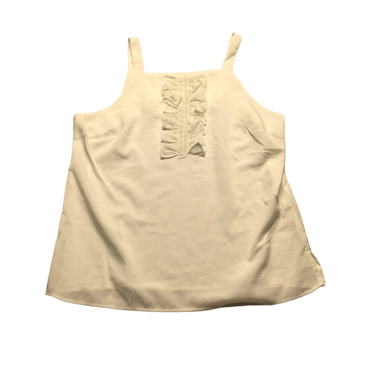 White Top Sleeveless New York And Co, Size M