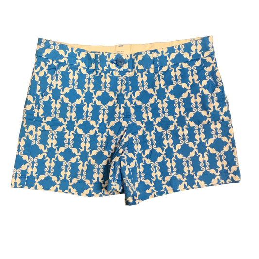 Blue & White Shorts Crown And Ivy, Size 10